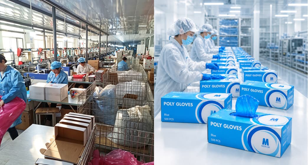 Glove Making