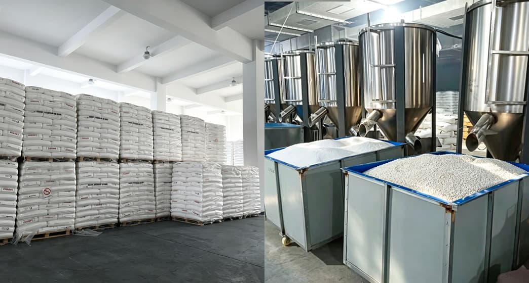 Plastic Resin Mixing